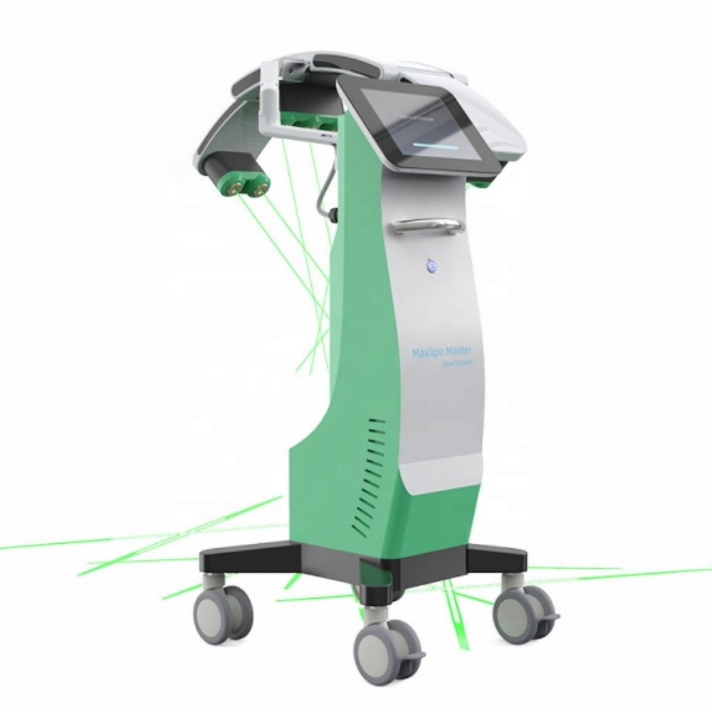 Newest low level laser therapy 10d green diode for pain relief luxmaster physio therapy slim physiotherapy machine for fat loss