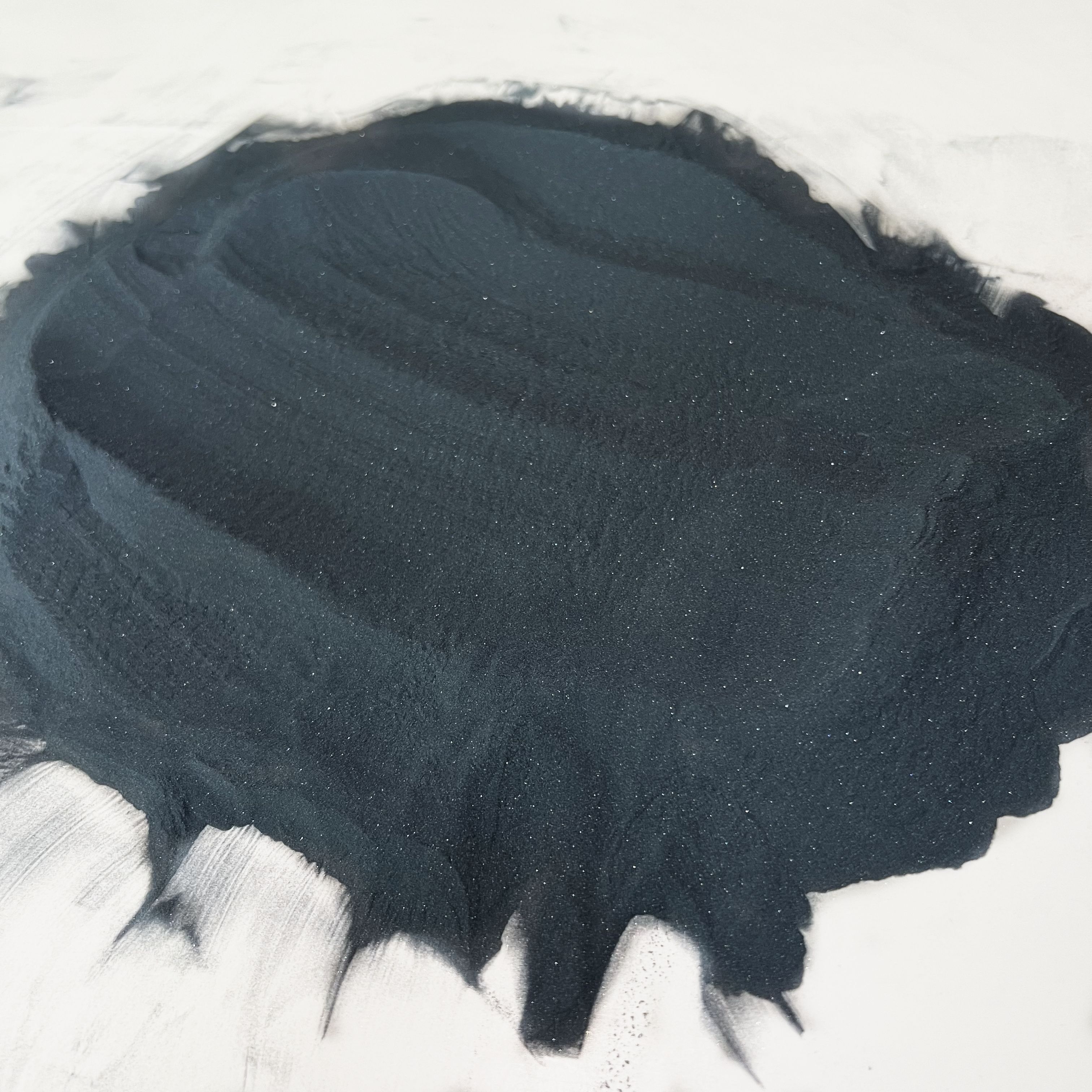 SiC wear resistant thermal conductive black silicon carbide powder has good high temperature stability