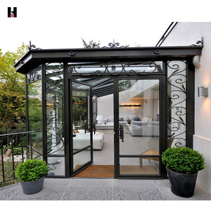 aluminium alloy house veranda sunrooms roof panels sun room fashion economy