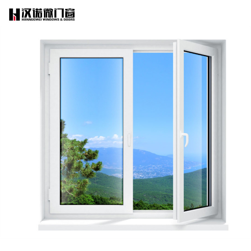 PVC casement windows business high-end custom China made window