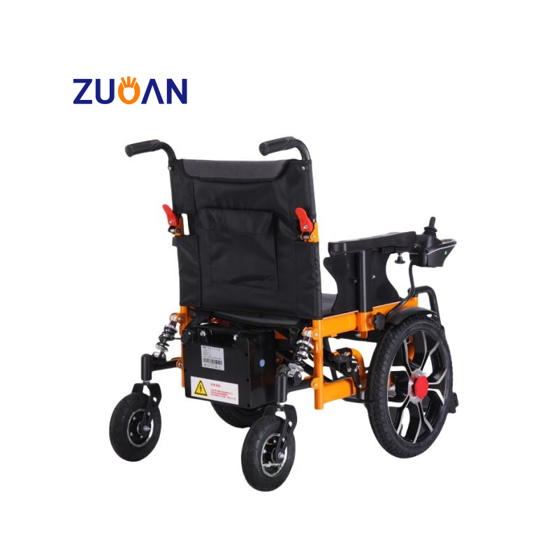 Fully Automatic Intelligent Nursing Stand Up Power Wheelchair Electric Foldable Stand Up Wheelchair For The Disabled