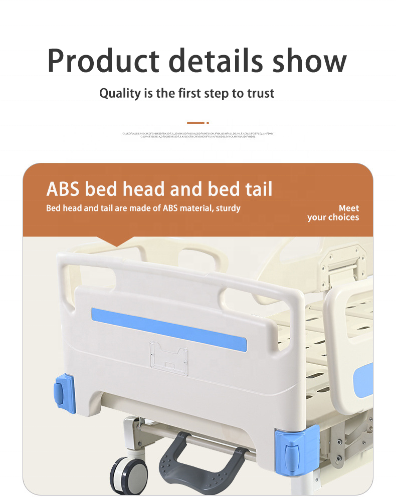 Power Drive Acare Electric Adjust Patient Care Multi Function Icu Disabled People Nursing Apria Hospital Bed Price of Medical