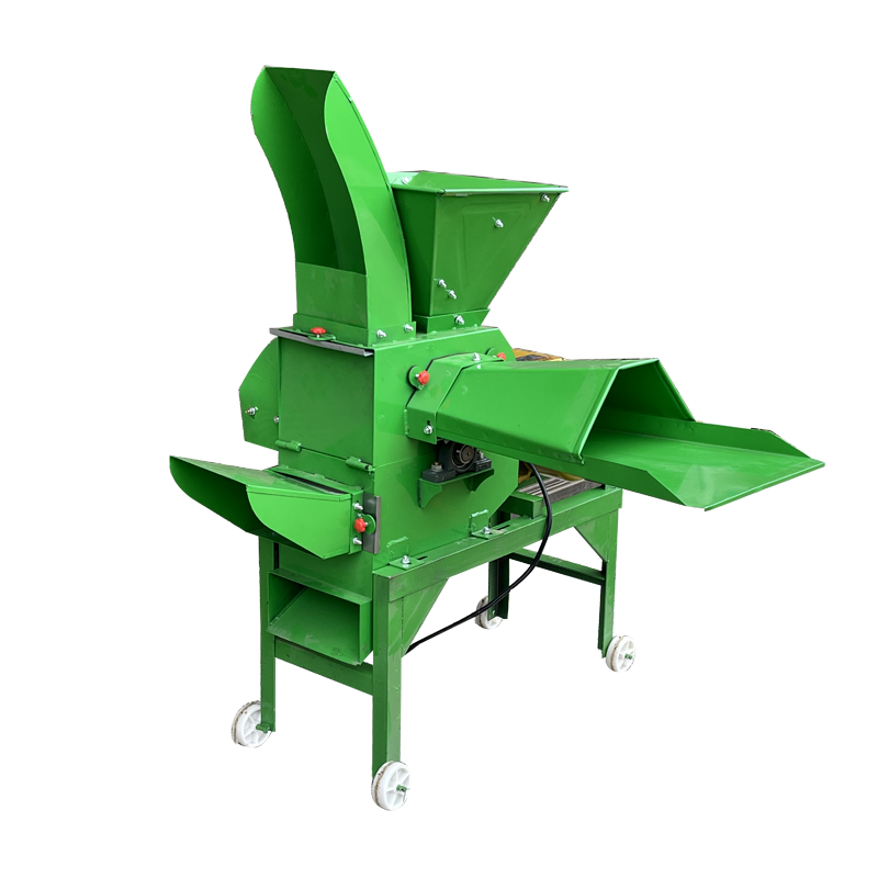 WEIYAN Cattle feed processing machines grains grinder grass stalk chopper machine mini chaff cutter machine