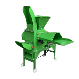 WEIYAN Cattle feed processing machines grains grinder grass stalk chopper machine mini chaff cutter machine