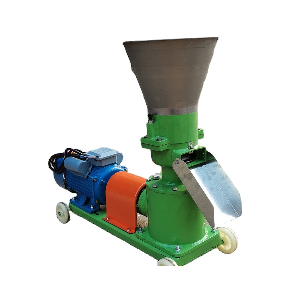 Animal Poultry Cattle Chicken Fish Feed Pellet Making Machine Floating for Livestock Feed Mini Feed Pellet Machine Provided 88