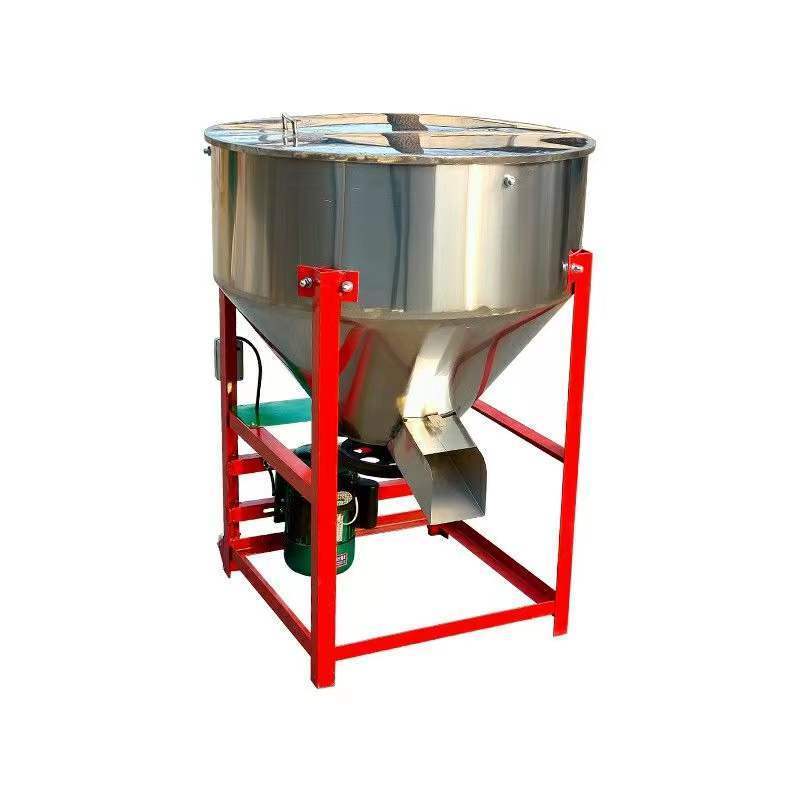 WEIYAN Stainless Steel Poultry Feeding Mixer Processing Grain Grinder Machine Animal Feed Mill Mixer