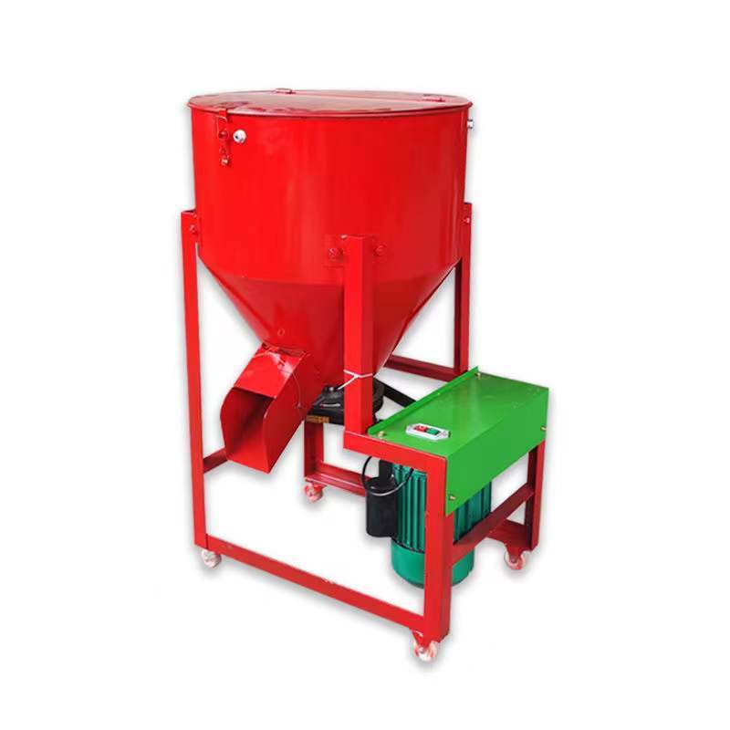 WEIYAN Stainless Steel Poultry Feeding Mixer Processing Grain Grinder Machine Animal Feed Mill Mixer