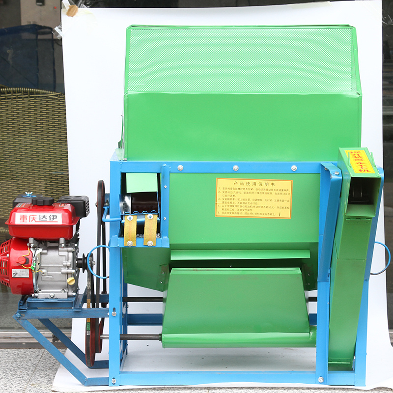 WEIYAN Home Used Small Wheat Thresher Portable Grain Threshing Gasoline Motor Rice Thresher