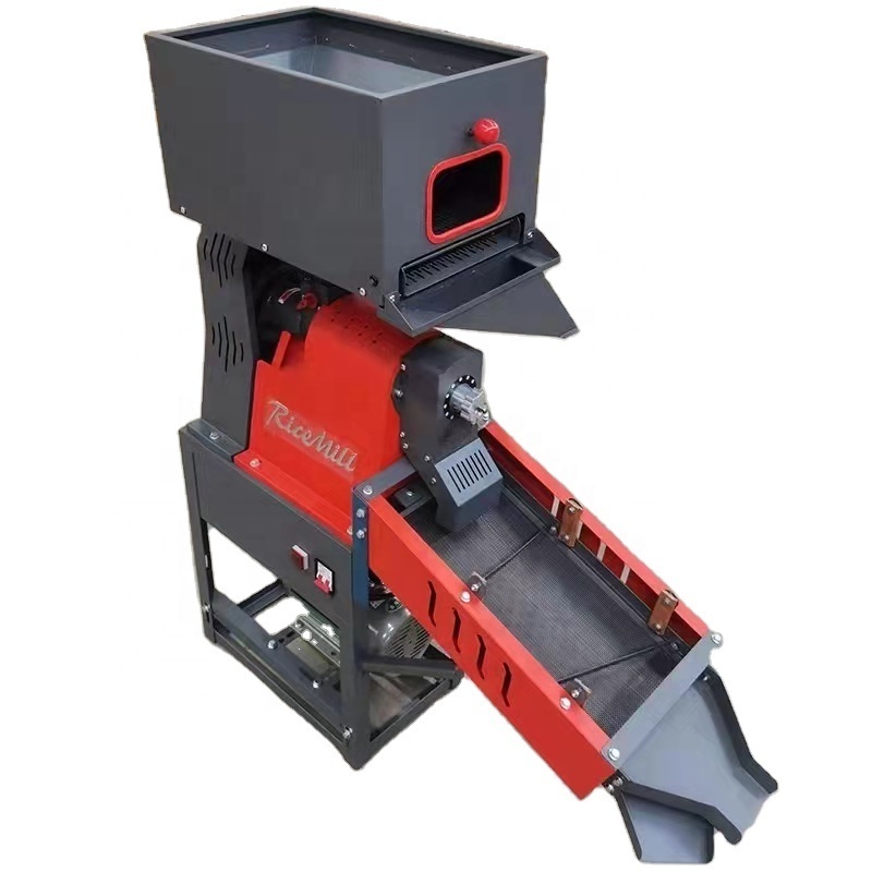 Weiyan low price corn and rice milling machine 6NF mini single rice mill with separator vibrating part Vietnam