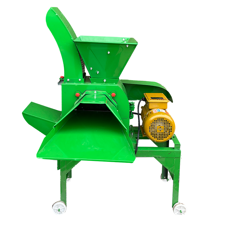 WEIYAN Cattle feed processing machines grains grinder grass stalk chopper machine mini chaff cutter machine