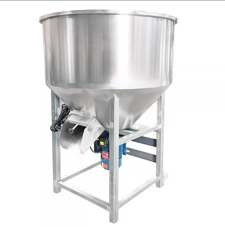 WEIYAN Stainless Steel Poultry Feeding Mixer Processing Grain Grinder Machine Animal Feed Mill Mixer