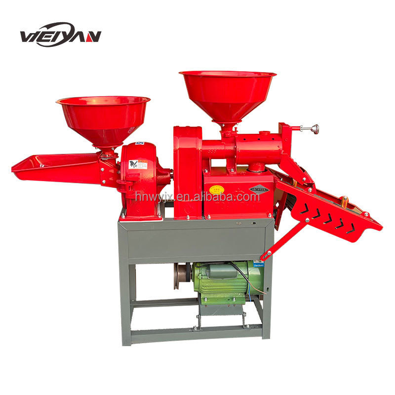 Weiyan Hot Sale Rice Mill Machinery Price/ Combined Rice Milling Machine