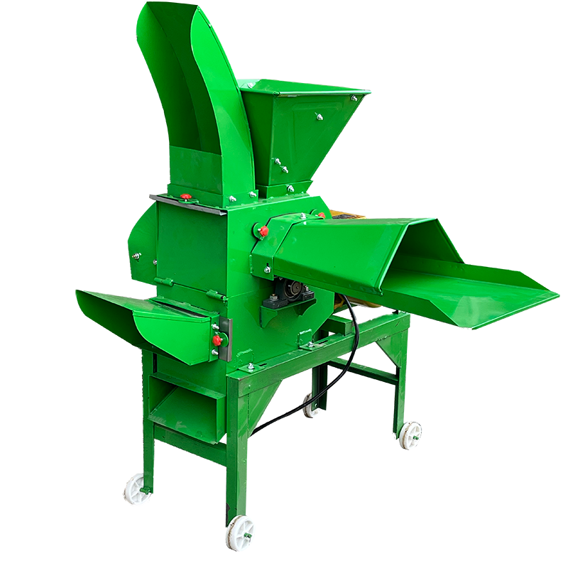 WEIYAN Cattle feed processing machines grains grinder grass stalk chopper machine mini chaff cutter machine