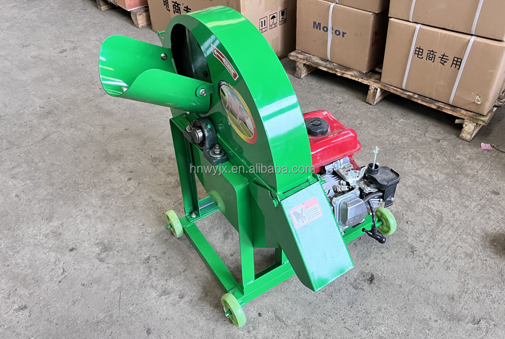 Weiyan Tree Shredder Household Chicken And Duck Farming Banana Rod Banana Tree Shredder Corn Straw Feed Chaff Cutter