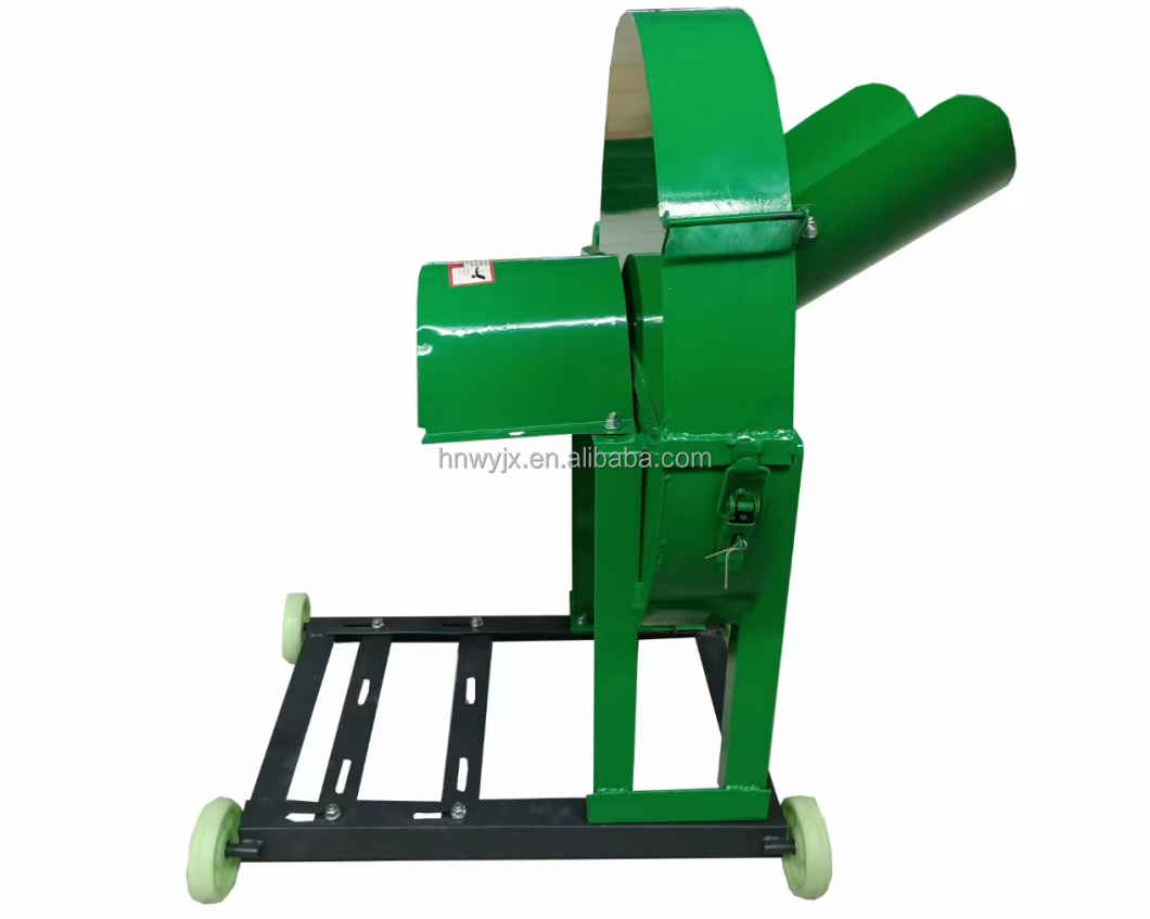 Weiyan Tree Shredder Household Chicken And Duck Farming Banana Rod Banana Tree Shredder Corn Straw Feed Chaff Cutter