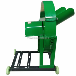 Weiyan Tree Shredder Household Chicken And Duck Farming Banana Rod Banana Tree Shredder Corn Straw Feed Chaff Cutter