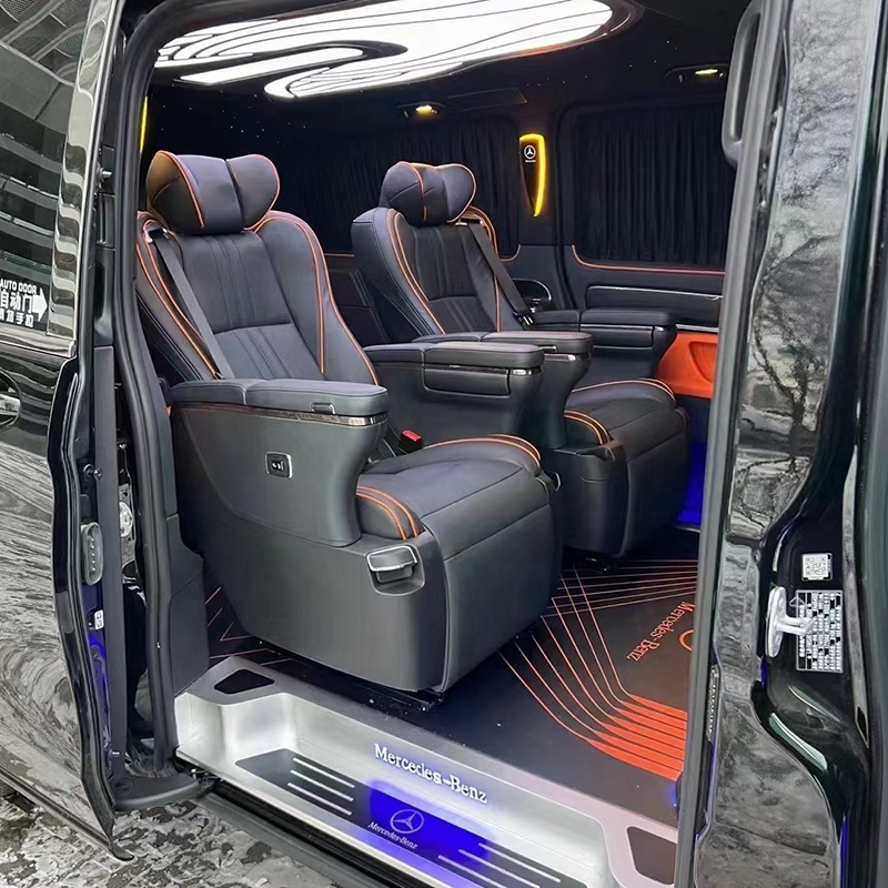 Custom Luxury Car Seat Electric  Leather Rv Mpv Suv Motorhome Vito Sprinter Vip Van Seat for Sprinter Van