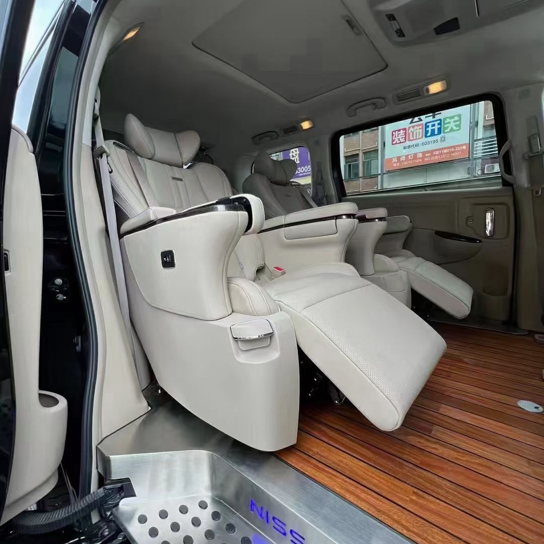 2023 new Luxury Electric Leather Car Seat Captain Seat With Touch Screen Seat  For Vito Vclass Metris Sprinter Alphard Vellf