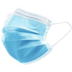 Wholesale high quality Three Layers  Earloops Disposable Type I Medical Face Mask for hospital