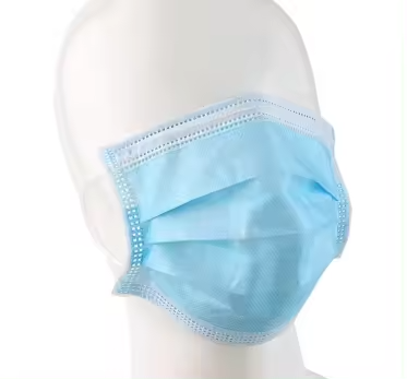 Wholesale high quality Three Layers  Earloops Disposable Type I Medical Face Mask for hospital