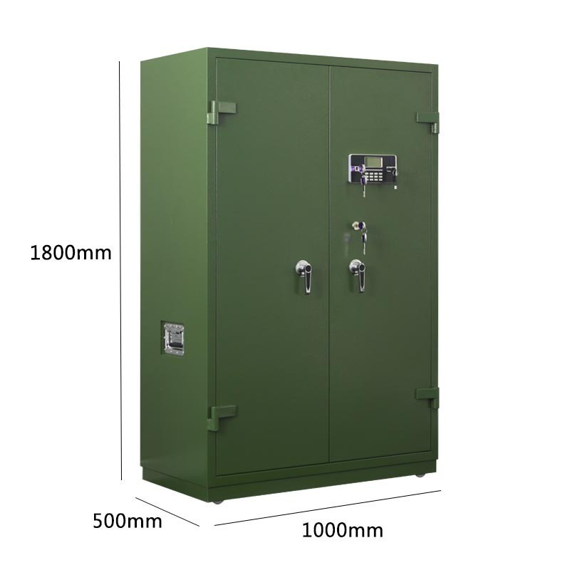 XBT Firearm Security Steel Gun Safe Cabinet Storage Locker Box for Money and Firearm Safekeeping