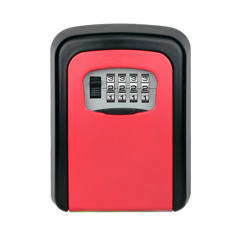 XBT Key Lock Box Combination Lockbox Code House Key Storage Lock Box