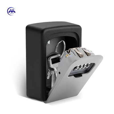 XBT Plastic Wall Mounted Car Key Safe Security Key Lock Box Home Storage Key Lock Box for Outdoor Key Box Safes