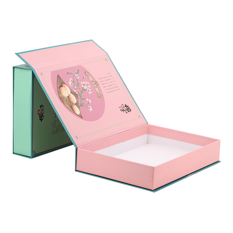 Wholesale Foldable Gift Box With Magnet Large Luxury Custom Apparel Clothing Packaging Boxes With Ribbon Closure