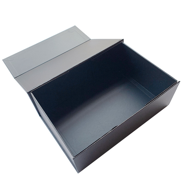 Magnetic Folding Magnetic Box Packaging Clothes Magnetic Gift Boxes With Ribbon Packaging Boxes Magnet foldable