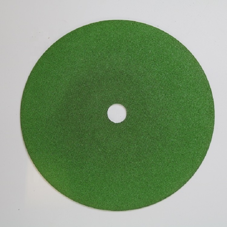 14 inch 3mm China manufacturer supply carbon green double net sharp wa stainless steel cutting disc