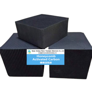 Honeycomb carbon mesh activated charcoal filter fiber smoke