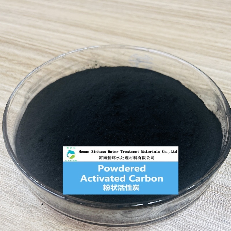 Wood Activated Charcoal/carbon Black Powder Chemical Auxiliary Agent Activated Carbon for Water Purification Adsorbent 600-1000