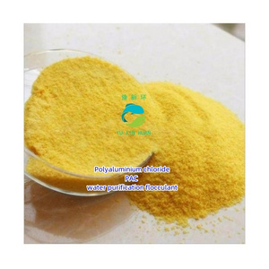 China Water Purification Agent Treatment Yellow Powder Chemicals 30% Pac Polyaluminum Chloride