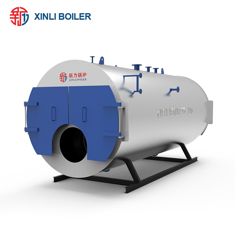 300 Bhp Gas Diesel Waste Oil Steam Boiler