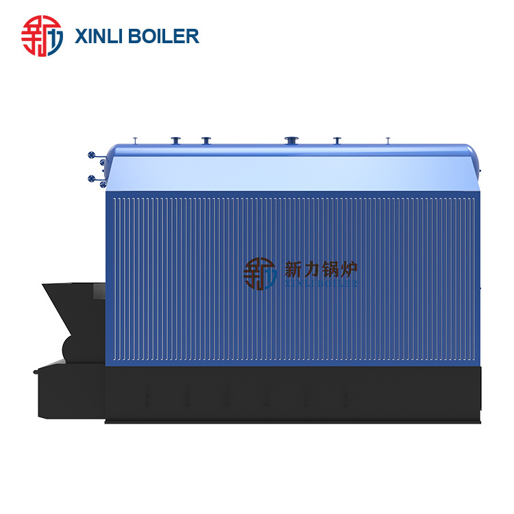 chain grate stoker wood chips biomass coal fired 10 ton steam boiler for particle board