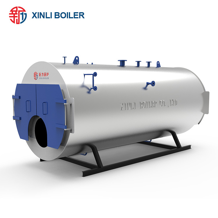 300 Bhp Gas Diesel Waste Oil Steam Boiler