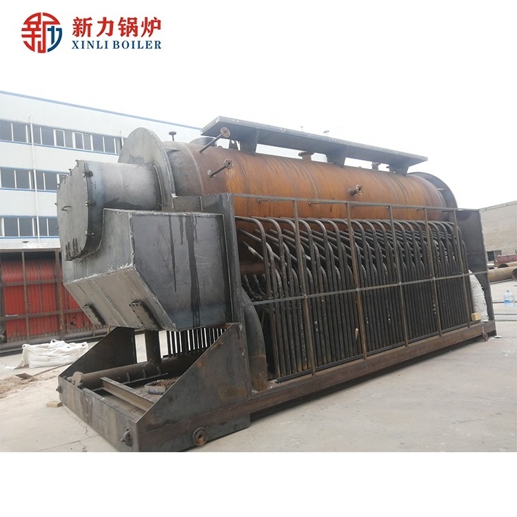 Stoker Grate Charcoal Coal Fired 5 ton Boiler for Feed Mill