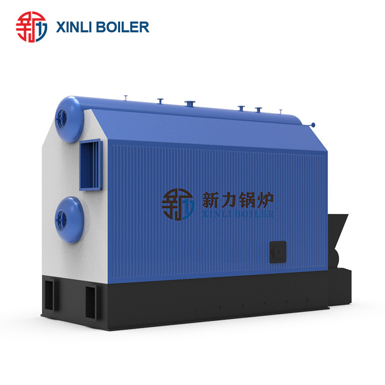 chain grate stoker wood chips biomass coal fired 10 ton steam boiler for particle board