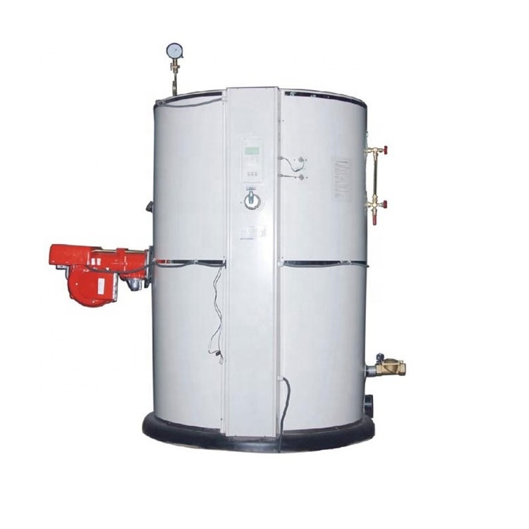 Low Pressure Vertical 150kg/h kgh Gas Fired Steam Boiler for Laundry/Tofu Machine/Cooking