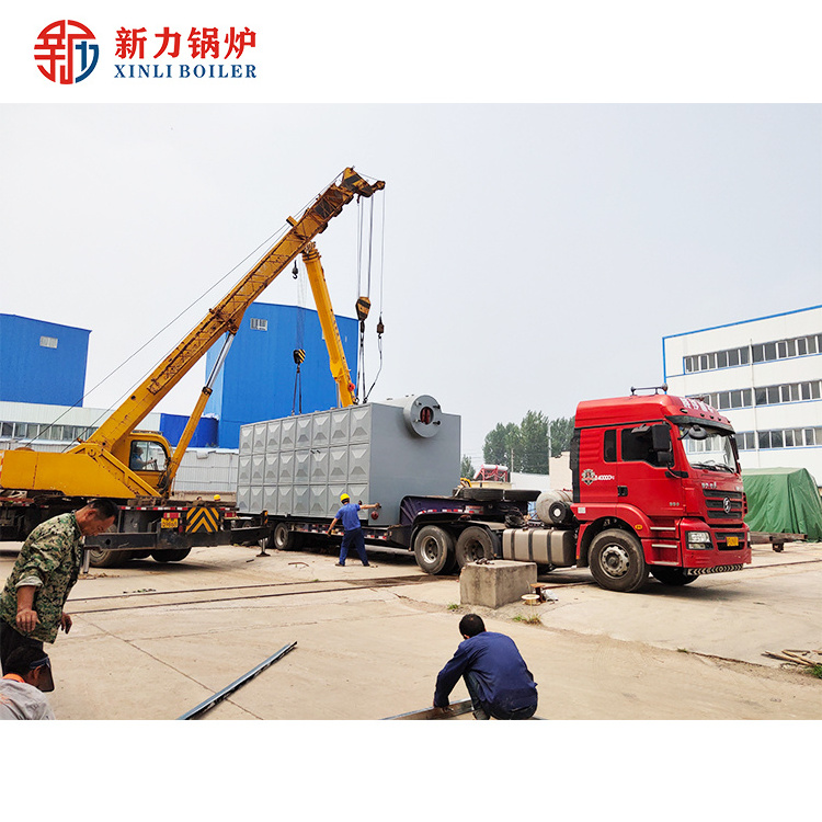 Horizontal Chain Grate Three Pass Single Drum Coal Biomass Wood Pellet Fuel Fired Steam Boiler