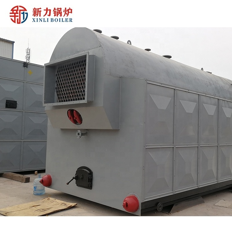 Stoker Grate Charcoal Coal Fired 5 ton Boiler for Feed Mill