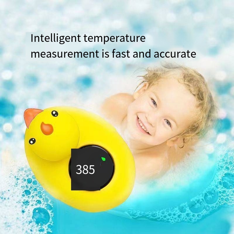 Kids Bath Thermometer Toy Plastic Water Sensor Thermometer Cartoon Floating Lovely Baby Water Thermometer