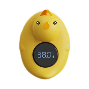 Kids Bath Thermometer Toy Plastic Water Sensor Thermometer Cartoon Floating Lovely Baby Water Thermometer