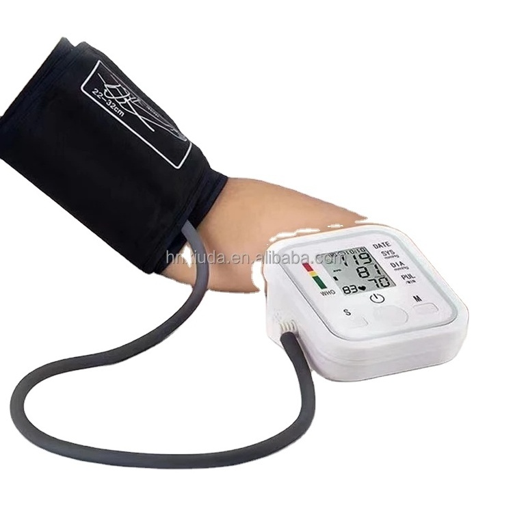 New blood pressure monitor portable home digital new design blood pressure monitor