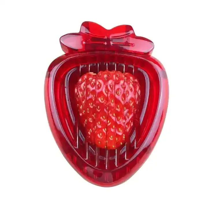 Strawberry Chopper Fruit Cutter Salad Peeler Slicer