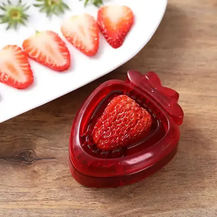 Strawberry Chopper Fruit Cutter Salad Peeler Slicer