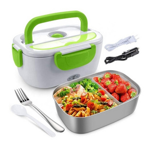 Hot Sale Portable Adult Office Food Warmer Container Leakproof Bento Box Electric Self Heating Lunch Box