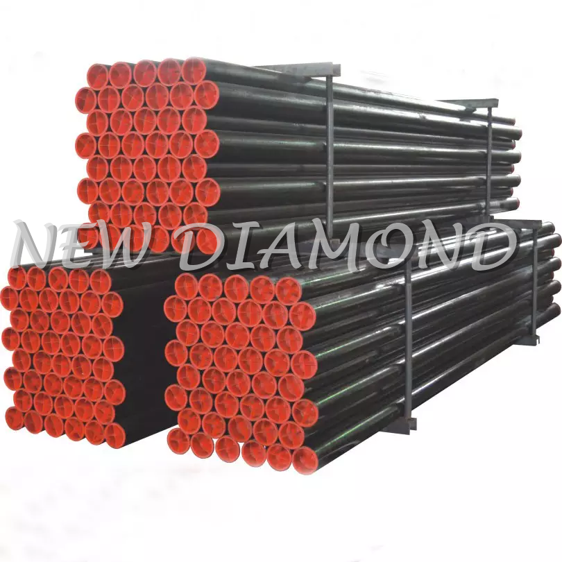 High quality T51 14 foot drifter rock drilling tool MF rod for hard rock mining drilling