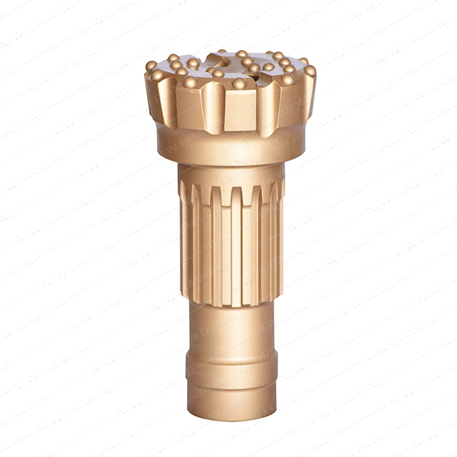 Factory High Quality  with Foot Valve Hard Rock Drilling QL60 DTH Bit