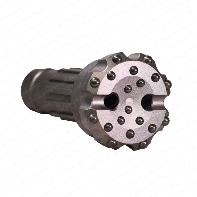 Factory High Quality  with Foot Valve Hard Rock Drilling QL60 DTH Bit